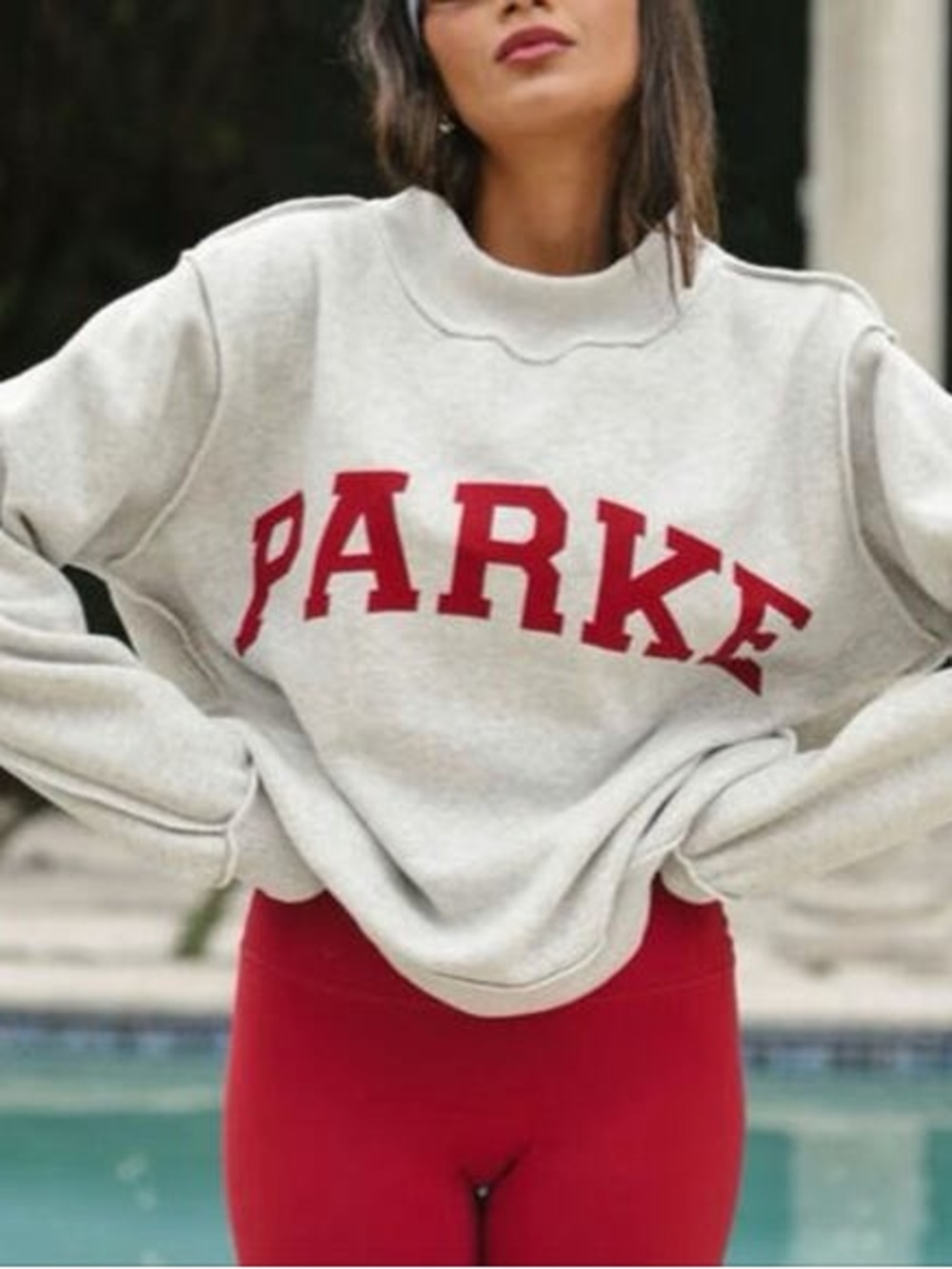 Parke x set mockneck